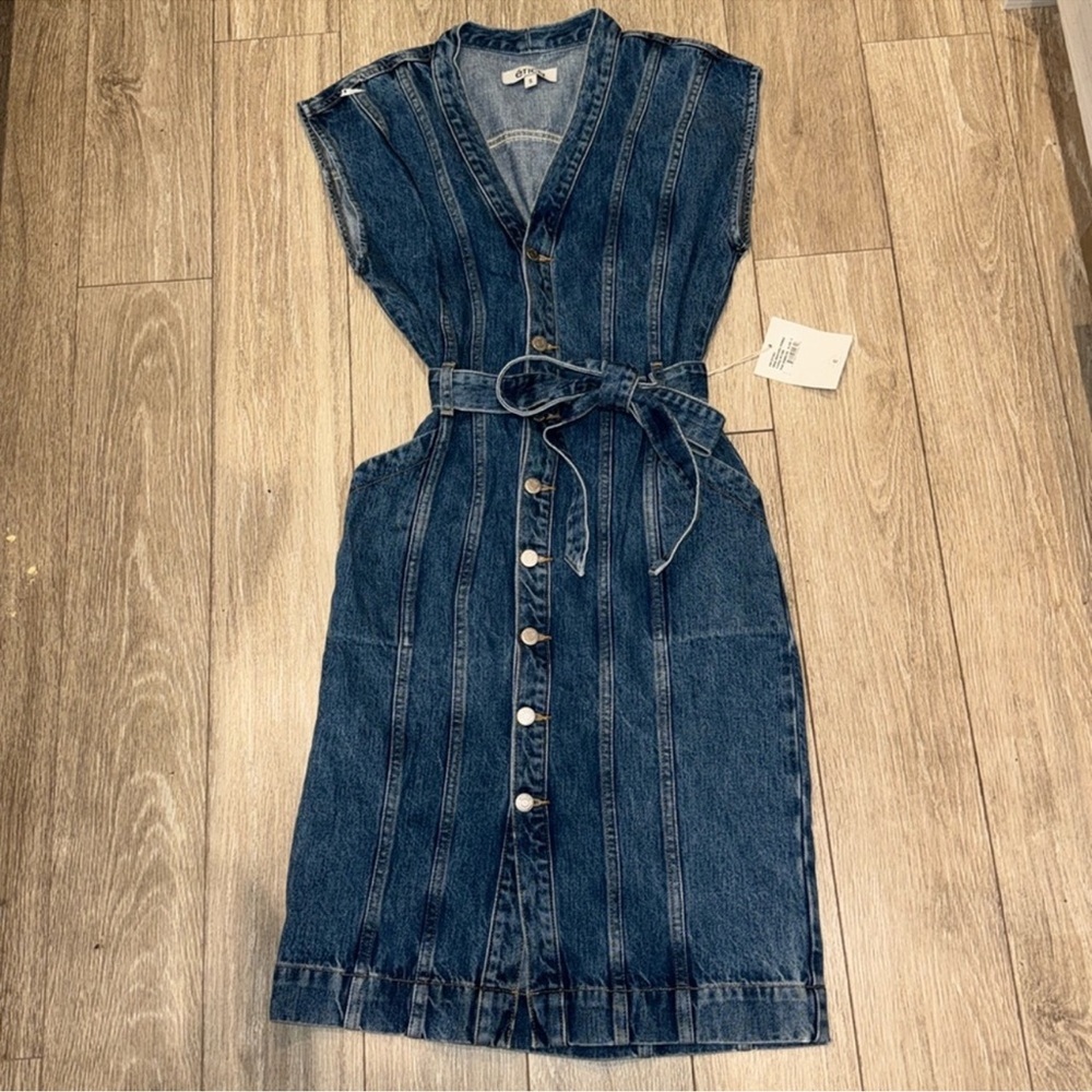 Etica Issa denim dress - Picture 3 of 4